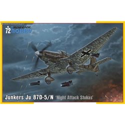 Junkers Ju 87D-5/N/D-8 ‘Night Attack Stukas’' - 1/72 kit