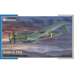 Siebel Si 204E German Night Bomber & Trainer - 1/48 kit