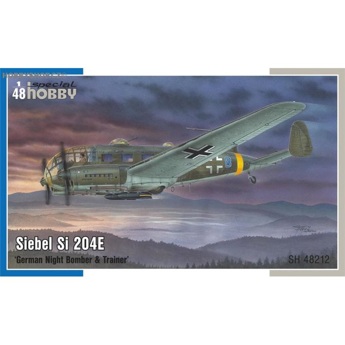 Siebel Si 204E German Night Bomber & Trainer - 1/48 kit