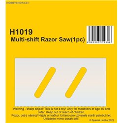 Multi-shift Razor Saw 1ks.