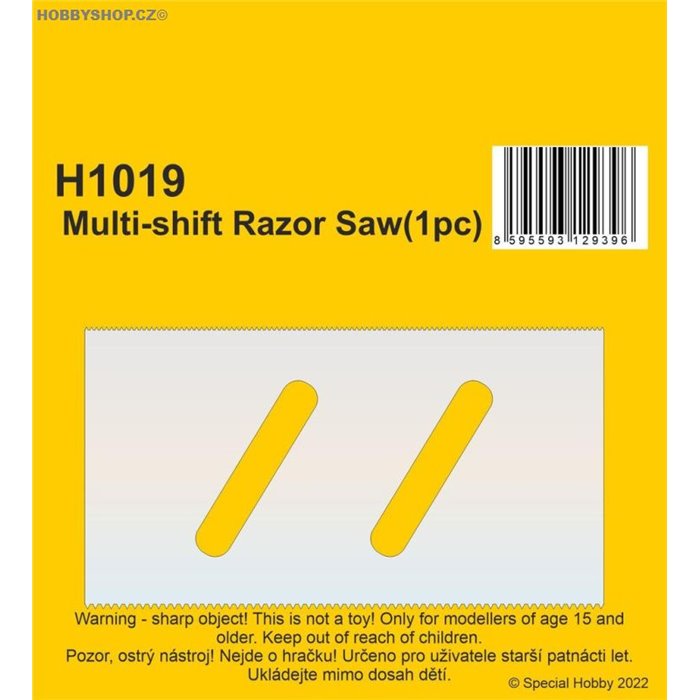 Multi-shift Razor Saw 1ks.