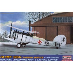 Fairey Seal foreign service land - 1/72 kit