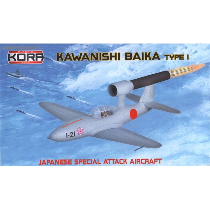 Kawanishi Baika Type I - 1/72 kit