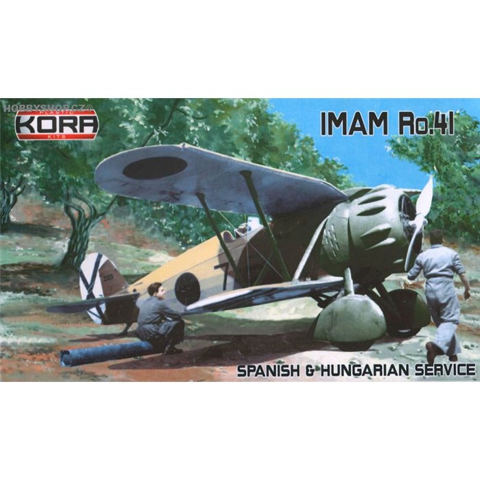 IMAM Ro-41 Spanish & Hungarian - 1/72 kit