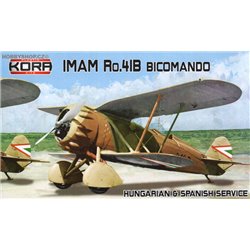 IMAM Ro-41B Spanish & Hungarian - 1/72 kit