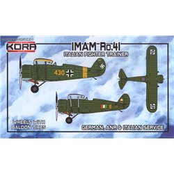 IMAM Ro-41 German, ANR & Italian post war - 1/72 kit