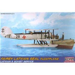 Fairey Latvian Seal - Latvian & Soviet service - 1/72 kit