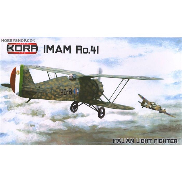 IMAM Ro-41 Italian light fighter - 1/72 kit