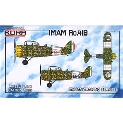 IMAM Ro-41B Bicomando Italian trainer - 1/72 kit