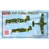 Fiat G.50bis Freccia Croatian service - 1/72 kit
