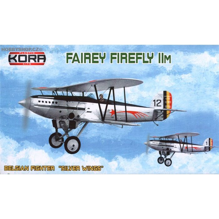 Fairey Firefly IIM Belgian fighter Silver Wings - 1/72 kit