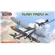 Fairey Firefly IIM Belgian fighter in WWII - 1/72 kit