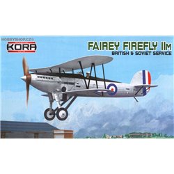 Fairey Firefly IIM British & Soviet service - 1/72 kit