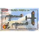 Fairey Firefly IIM Belgian fighter trainer in WWII - 1/72 kit