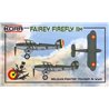 Fairey Firefly IIM Belgian fighter trainer in WWII - 1/72 kit