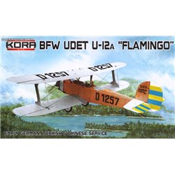 BFW Udet U-12A Flamingo German, Turkish & China - 1/72 kit