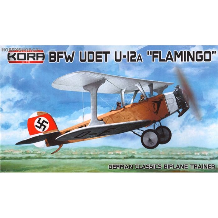 BFW Udet U-12A Flamingo German service - 1/72 kit