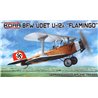 BFW Udet U-12A Flamingo German service - 1/72 kit