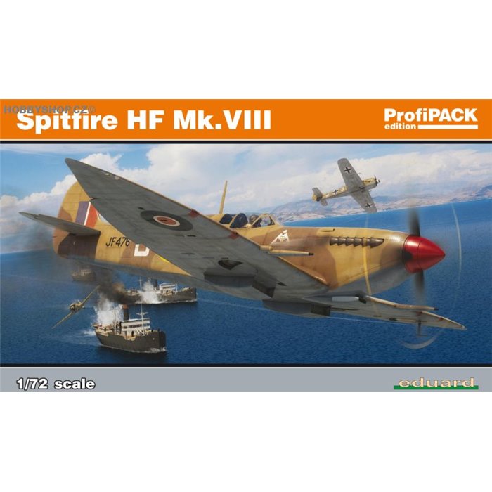 Spitfire HF Mk.VIII - 1/72 kit