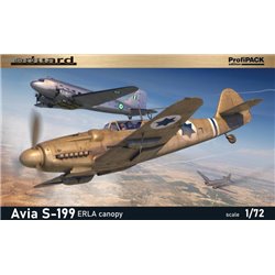 Avia S-199 ERLA canopy ProfiPack - 1/72 kit