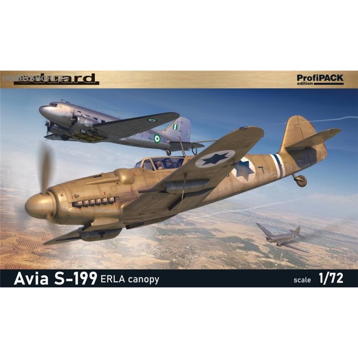 Avia S-199 ERLA canopy ProfiPACK - 1/72 kit