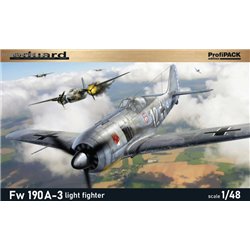 Fw 190A-3 light fighter ProfiPack - 1/48 kit