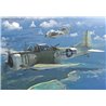 SBD-5 Dauntless Atlantic Theatre - 1/144 kit