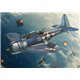 SBD-5 Dauntless Pacific Theatre - 1/144 kit