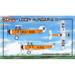 LÓCZY HUNGÁRIA III - 1/72 kit