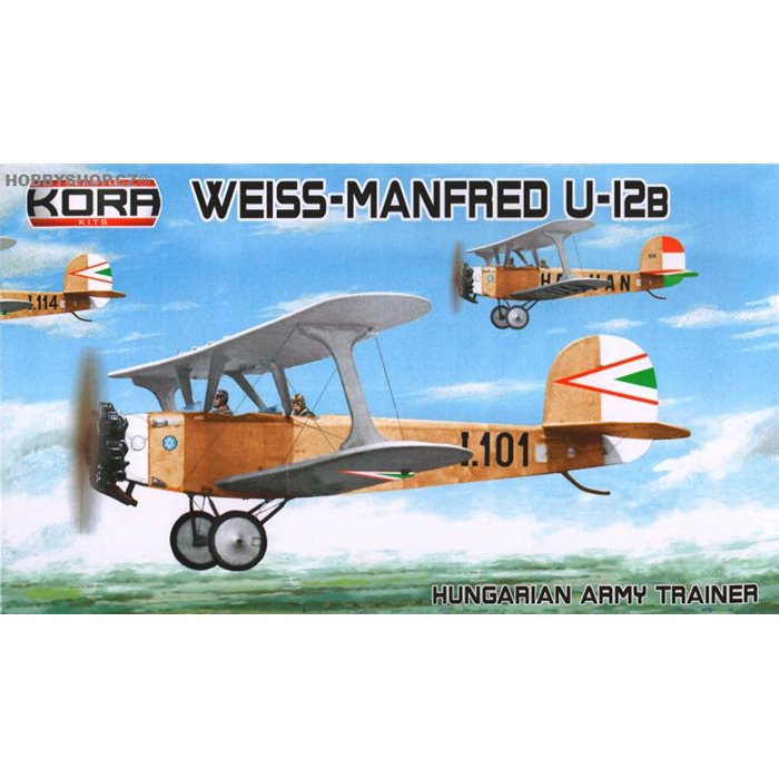 Weiss-Manfred U-12b - 1/72 kit