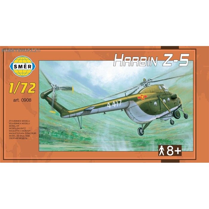 Harbin Z-5 - 1/72 kit