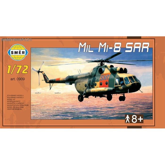Mil Mi-8 SAR - 1/72 kit