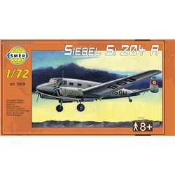 Siebel Si 204A - 1/72 kit