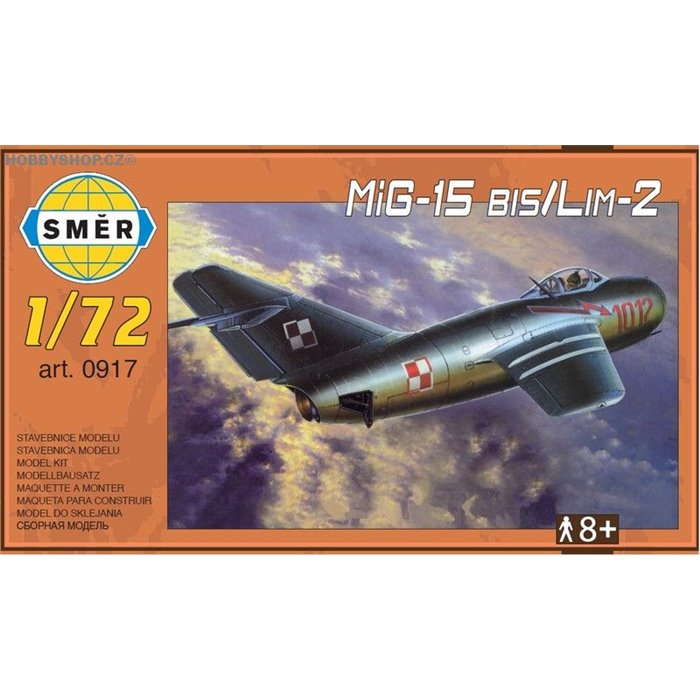 MiG-15bis / Lim-2 - 1/72 kit