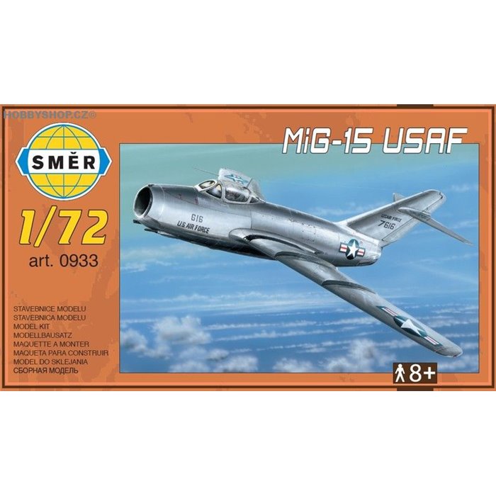 MiG-15 USAF - 1/72 kit