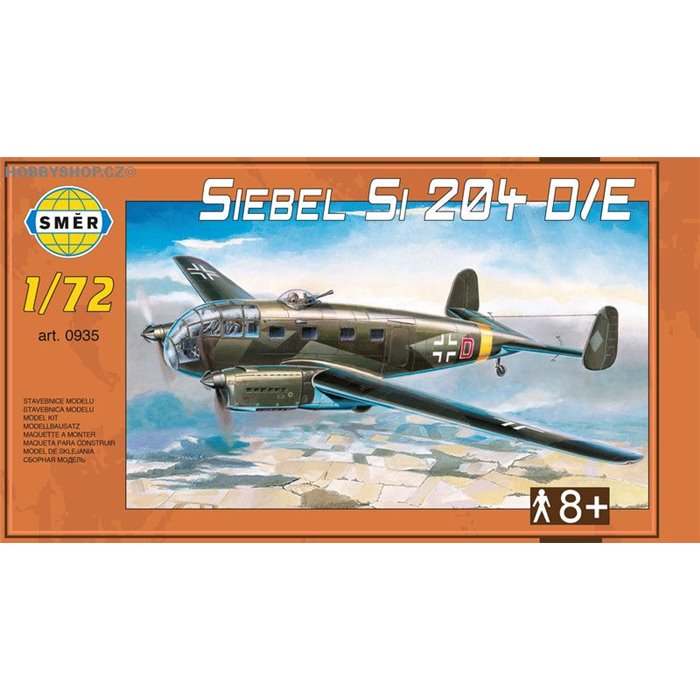 Siebel Si 204D/E - 1/72 kit