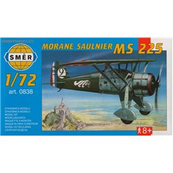 Morane Saulnier MS.225 - 1/72 kit