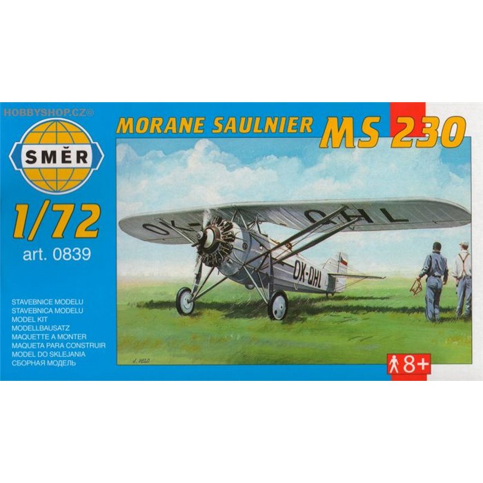 Morane Saulnier MS.230 - 1/72 kit