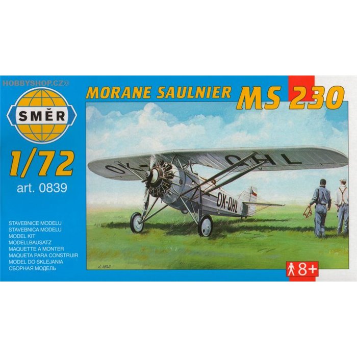 Morane Saulnier MS.230 - 1/72 kit