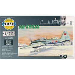 Ilyuschin Il-2 Hi-Tech - 1/72 kit