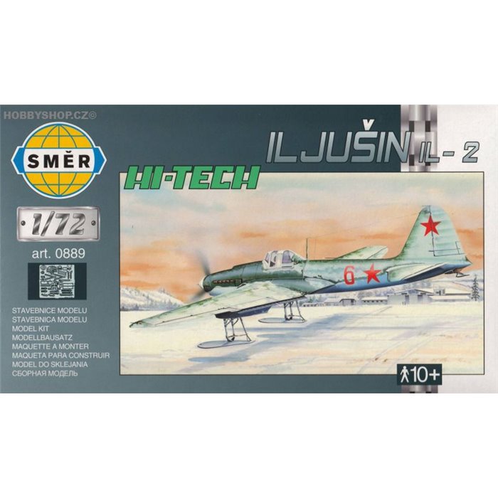 Iljušin Il-2 Hi-Tech - 1/72 kit