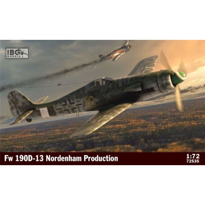 FW 190D-13 Nordenham Prod. - 1/72 model