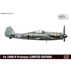 FW 190D-9 Prototype Limited Edition - 1/72 model