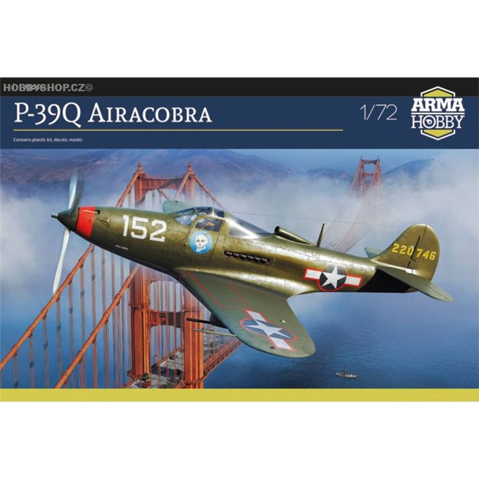 P-39Q Airacobra - 1/72 model