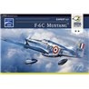 F-6C Mustang Expert Set - 1/72 model