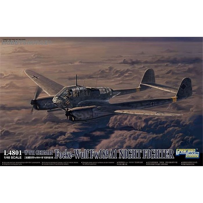 FW 189A-1 Night Fighter - 1/48 kit