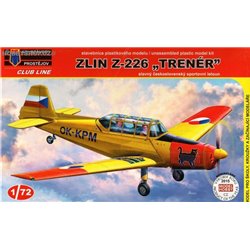 Zlin Z-226 Trenér - 1/72 kit