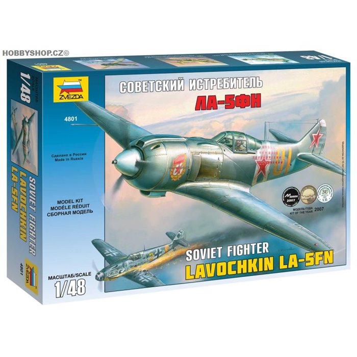 Lavochkin La-5FN - 1/48 kit