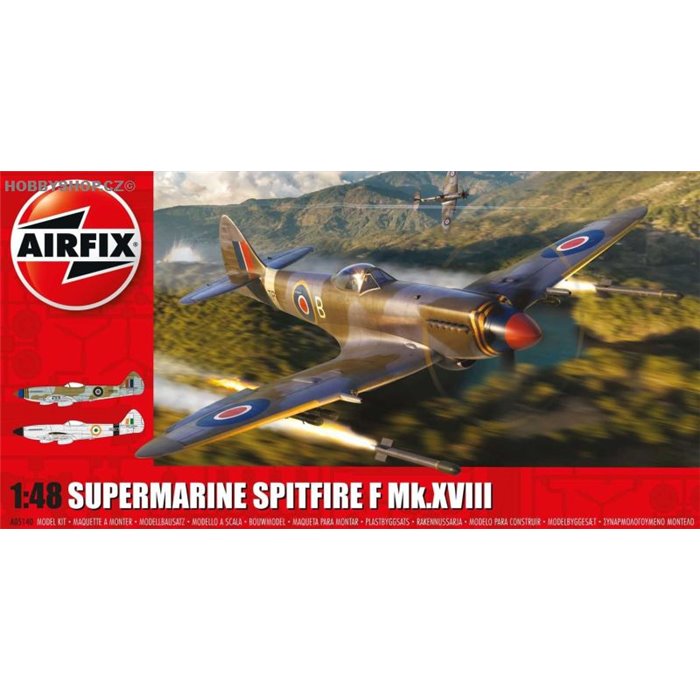 Supermarine Spitfire F Mk.XVIII - 1/48 kit