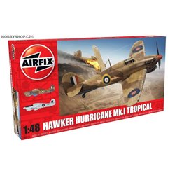 Hawker Hurricane Mk.I Tropical - 1/48 kit